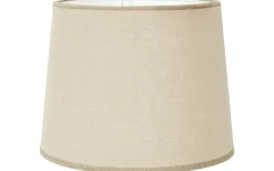 Enfärgade Runda Lampskärmar < PR Home Sofia Lampskärm Ø40cm Classico Beige