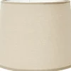 Enfärgade Runda Lampskärmar < PR Home Sofia Lampskärm Ø25cm Classico Beige
