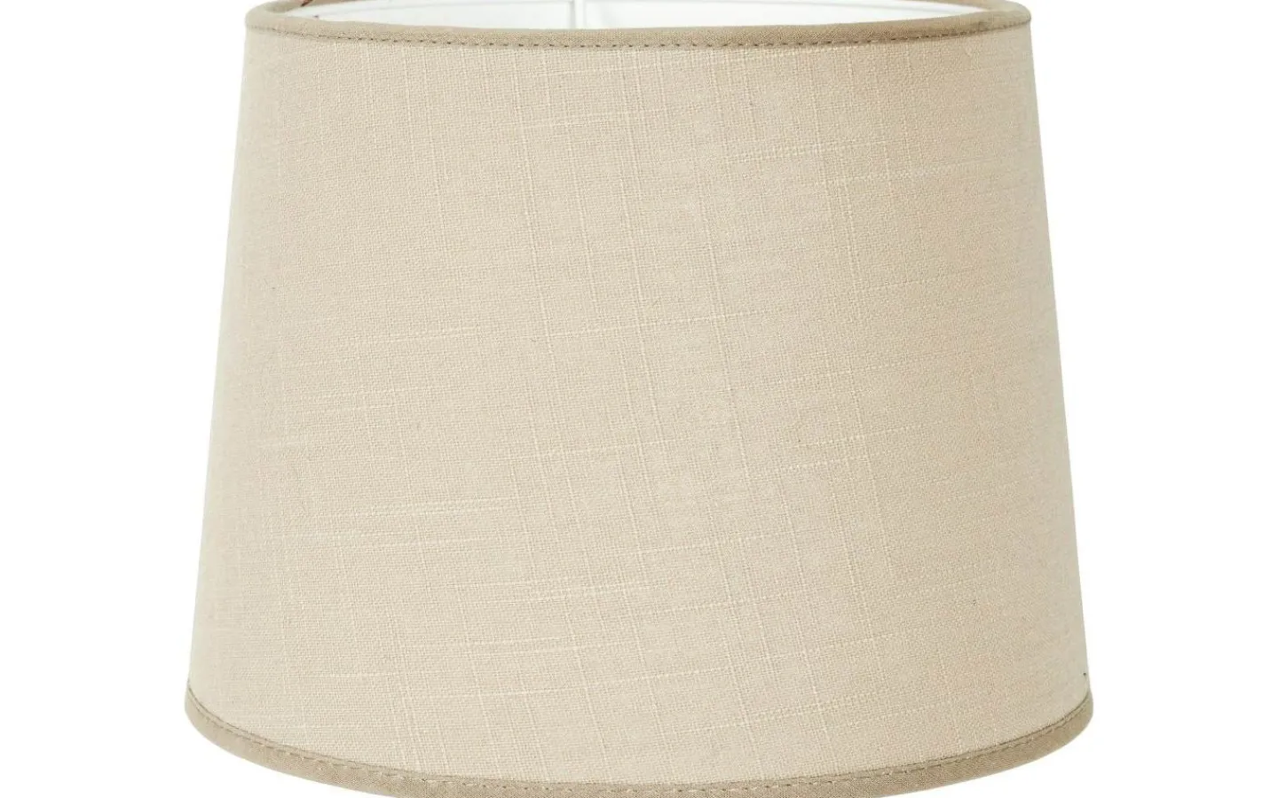 Enfärgade Runda Lampskärmar < PR Home Sofia Lampskärm Ø25cm Classico Beige