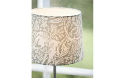 Mönstrade Lampskärmar-PR Home Sofia Lampskärm Ø20cm Eldertree Grön