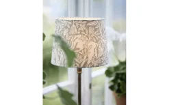 Mönstrade Lampskärmar-PR Home Sofia Lampskärm Ø20cm Eldertree Grön