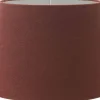 Enfärgade Runda Lampskärmar < PR Home Sofia Lampskärm Ø25cm Florenzo Red