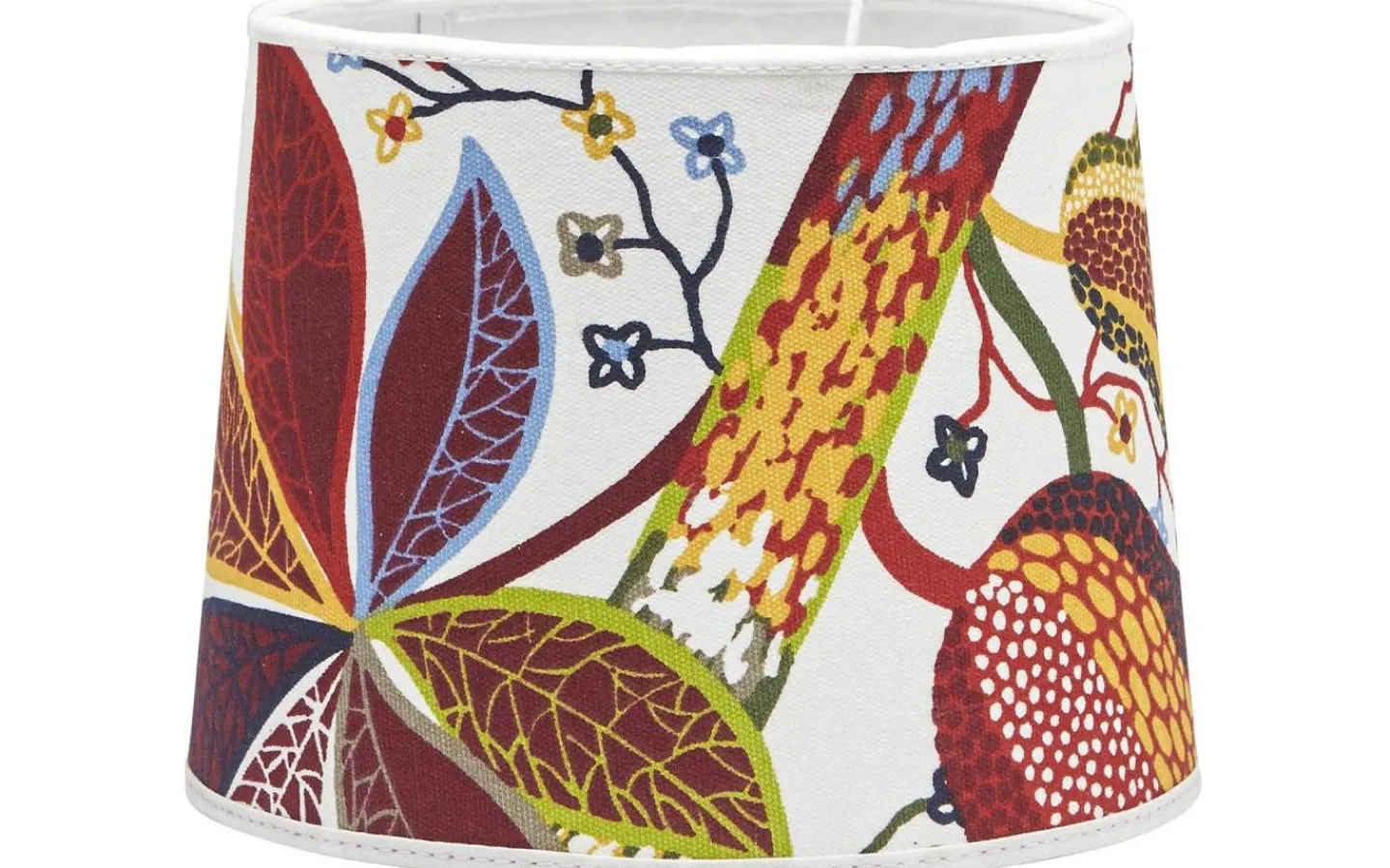 Mönstrade Lampskärmar-PR Home Sofia Lampskärm Ø30cm Frank Rost