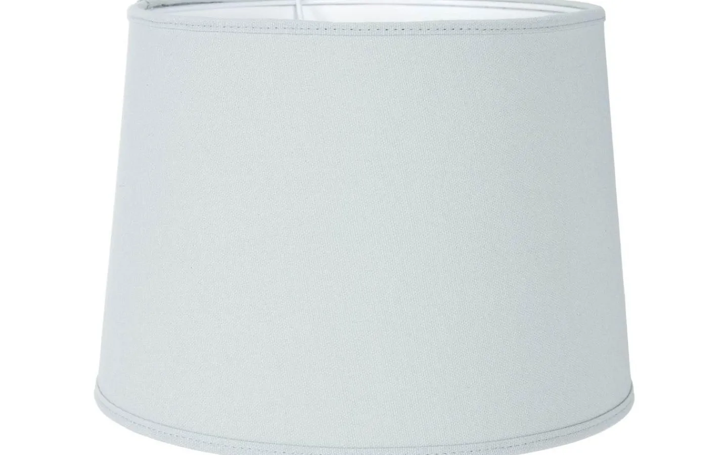 Enfärgade Runda Lampskärmar < PR Home Sofia Lampskärm Ø40cm Franza Grå