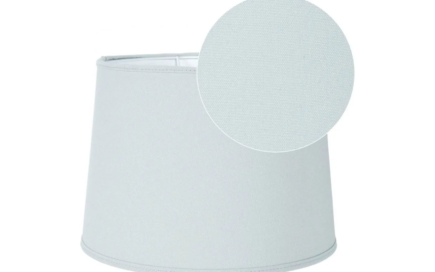 Enfärgade Runda Lampskärmar < PR Home Sofia Lampskärm Ø40cm Franza Grå