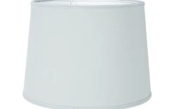 Enfärgade Runda Lampskärmar < PR Home Sofia Lampskärm Ø25cm Franza Grå