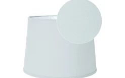 Enfärgade Runda Lampskärmar < PR Home Sofia Lampskärm Ø25cm Franza Grå