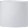 Enfärgade Runda Lampskärmar < PR Home Sofia Lampskärm Ø20cm Lin Classico Vit