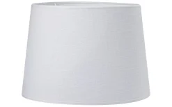 Enfärgade Runda Lampskärmar < PR Home Sofia Lampskärm Ø20cm Lin Classico Vit