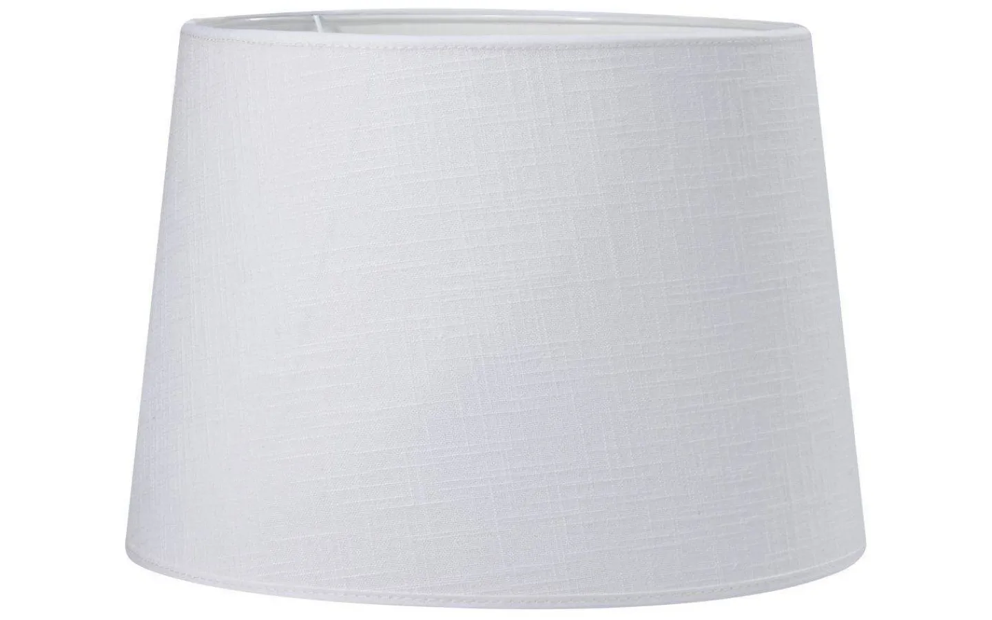 Enfärgade Runda Lampskärmar < PR Home Sofia Lampskärm Ø20cm Lin Classico Vit
