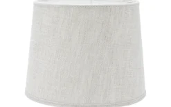 Enfärgade Runda Lampskärmar < PR Home Sofia Lampskärm Ø25cm Lin Ljusbeige