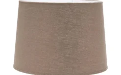 Enfärgade Runda Lampskärmar < PR Home Sofia Lampskärm Ø40cm Lin Mocka