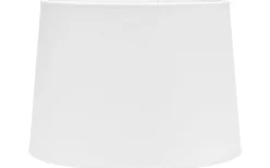 Enfärgade Runda Lampskärmar < PR Home Sofia Lampskärm Ø40cm Lin Offwhite
