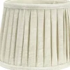 Plisserade Lampskärmar-PR Home Sofia Lampskärm Ø40cm Plissé Ivory