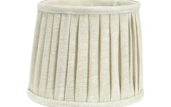 Plisserade Lampskärmar-PR Home Sofia Lampskärm Ø40cm Plissé Ivory