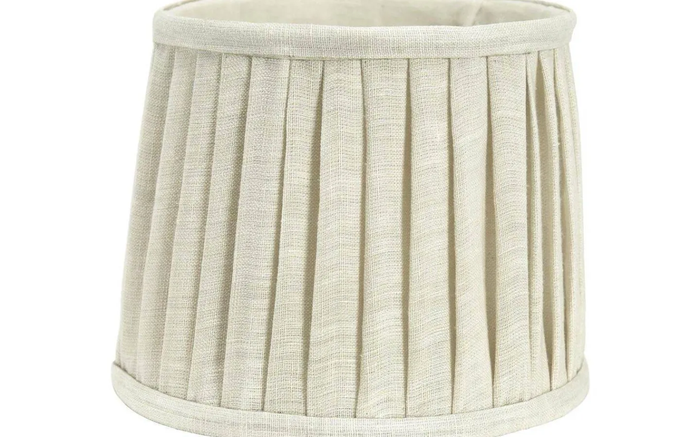 Plisserade Lampskärmar-PR Home Sofia Lampskärm Ø40cm Plissé Ivory