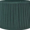 Plisserade Lampskärmar-PR Home Sofia Lampskärm Ø40cm Plissé Skogsgrön