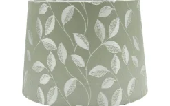 Mönstrade Lampskärmar-PR Home Sofia Lampskärm Ø20cm Thurlow Sage