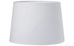 Enfärgade Runda Lampskärmar < PR Home Sofia Lampskärm Lin Ø35cm Vit