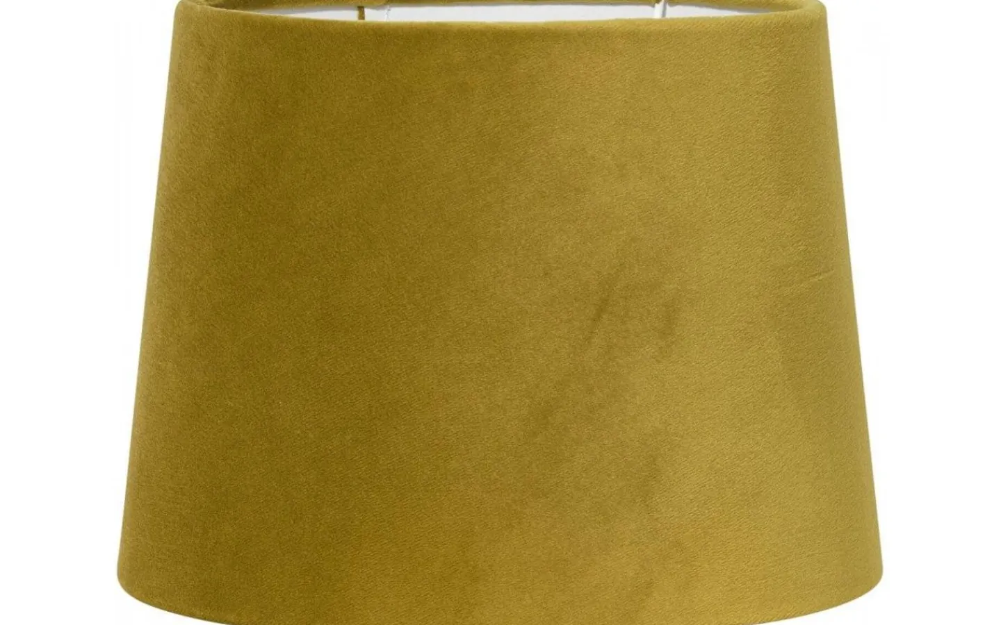 Enfärgade Runda Lampskärmar < PR Home Sofia Lampskärm Sammet Ø20cm Senap