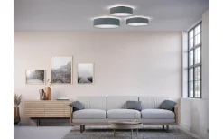 Plafonder < Belid Soft Plafond Ø50 Blå Ull