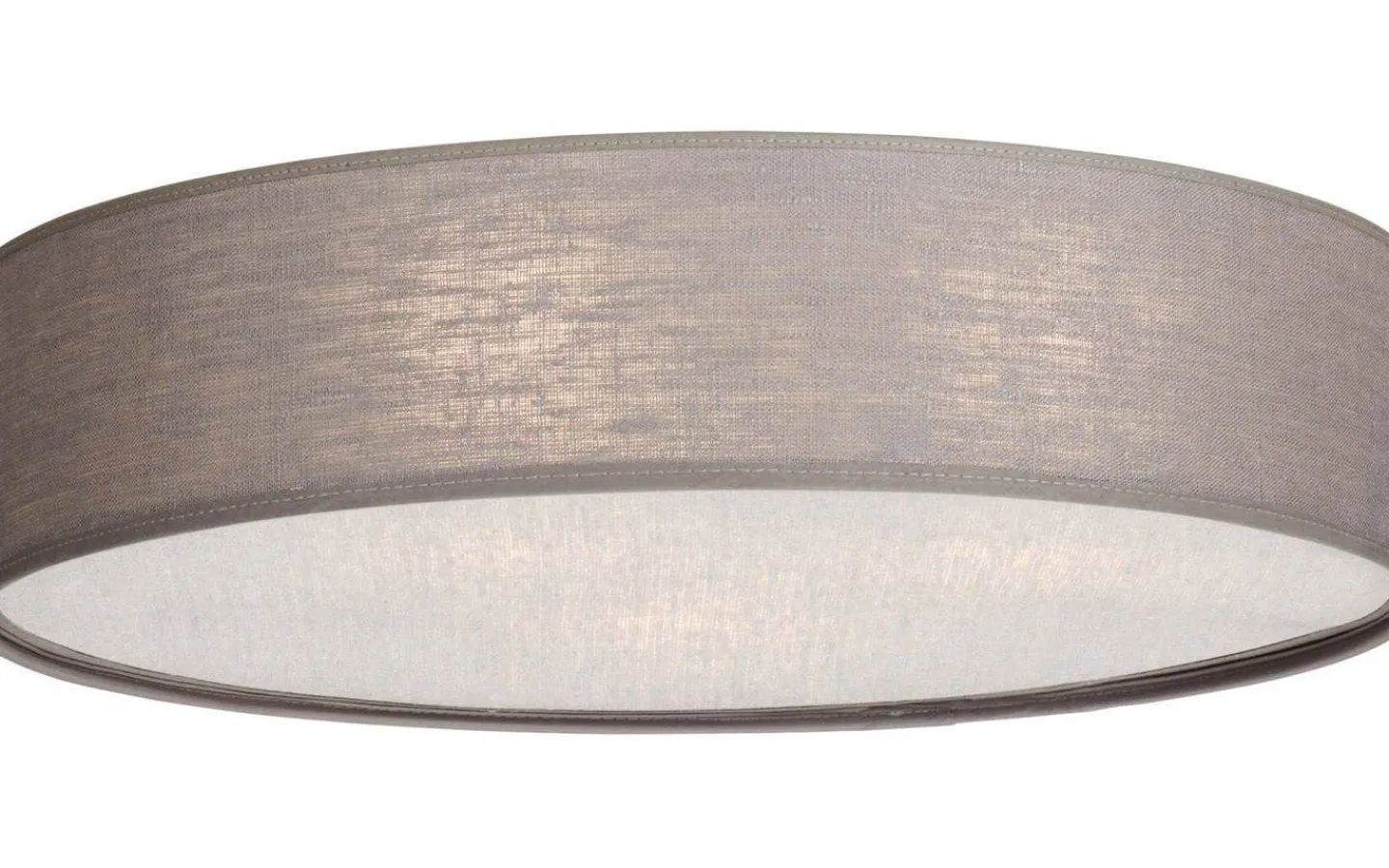 Plafonder-Belid Soft Plafond Ø50cm Grå Linne