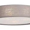 Plafonder < Belid Soft Plafond Ø44cm Grå Linne