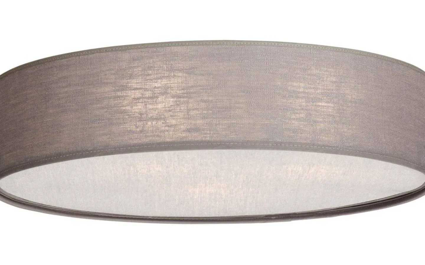 Plafonder < Belid Soft Plafond Ø44cm Grå Linne