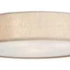 Plafonder-Belid Soft Plafond Ø44cm Natur Linne