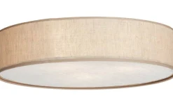 Plafonder-Belid Soft Plafond Ø50cm Natur Linne