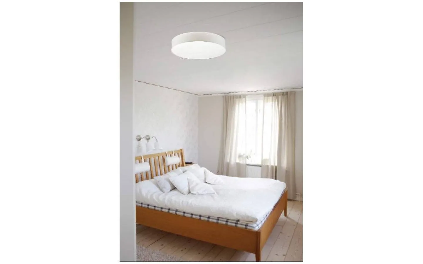 Sovrum|Plafonder < Belid Soft Plafond 60cm Vit