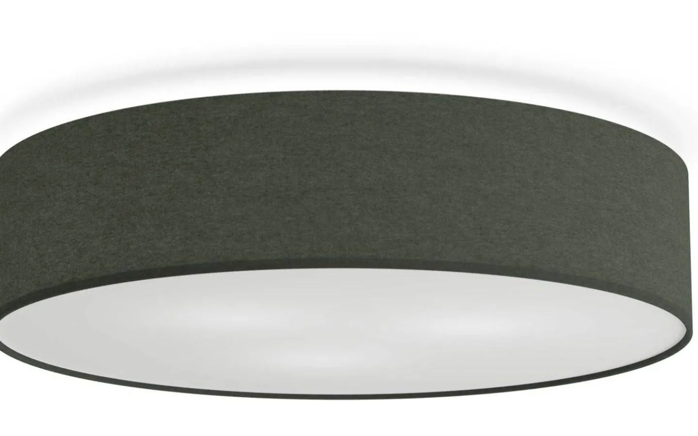 Plafonder-Belid Soft Plafond Ø50 Grön Ull