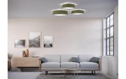 Plafonder < Belid Soft Plafond Ø60 Grön Ull