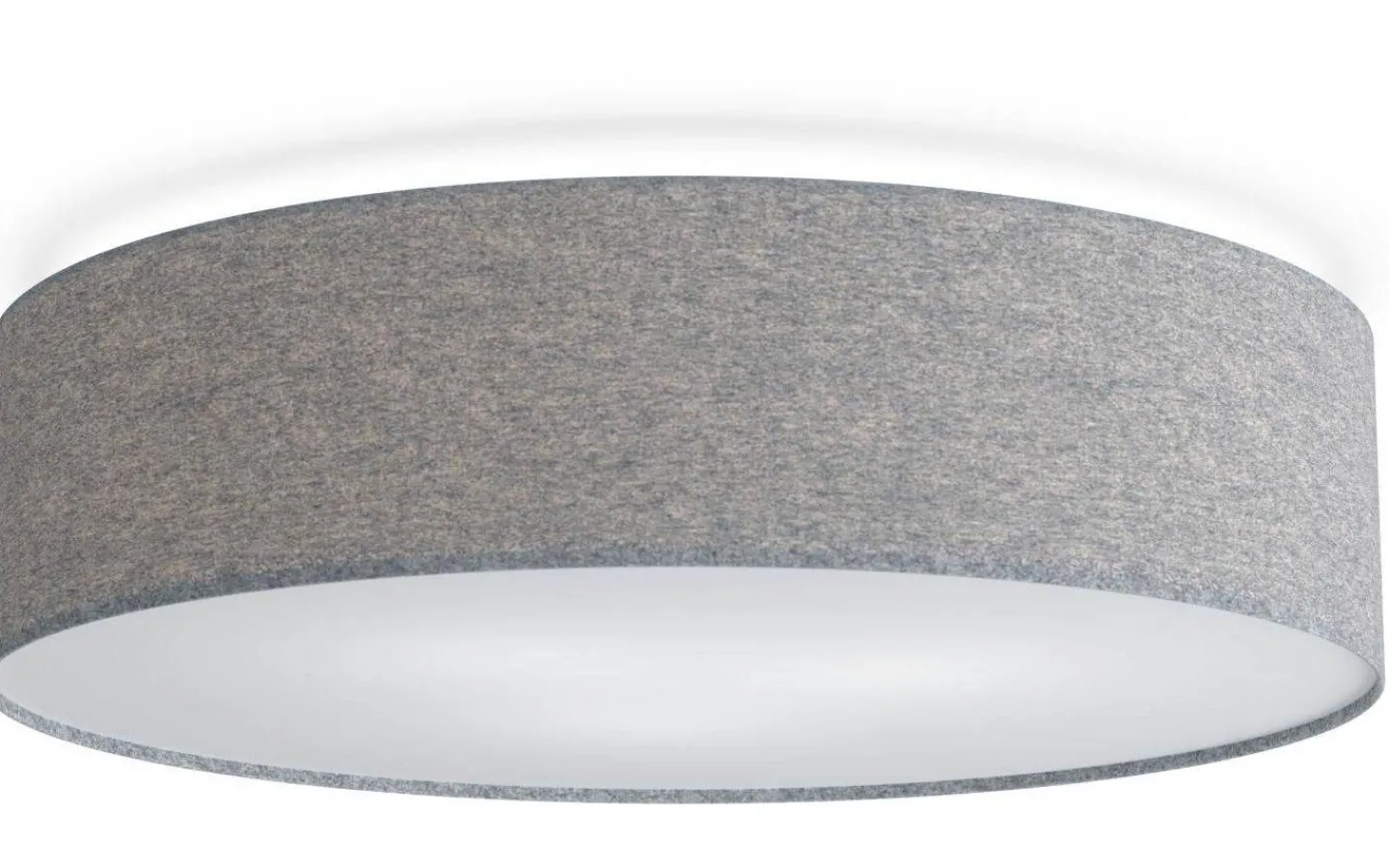 Plafonder < Belid Soft Plafond Ø60 Grå Ull