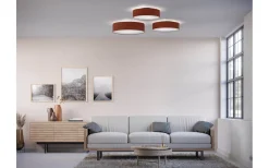 Plafonder < Belid Soft Plafond Ø60 Roströd Ull
