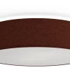 Plafonder-Belid Soft Plafond Ø44 Roströd Ull