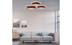 Plafonder-Belid Soft Plafond Ø44 Roströd Ull