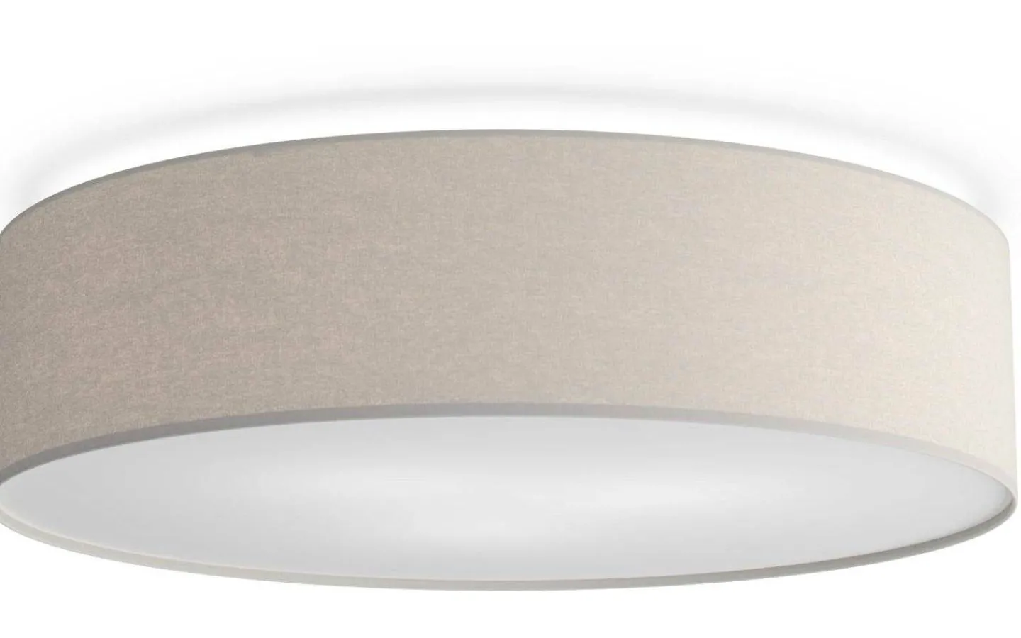 Plafonder < Belid Soft Plafond Ø60 Vit Ull
