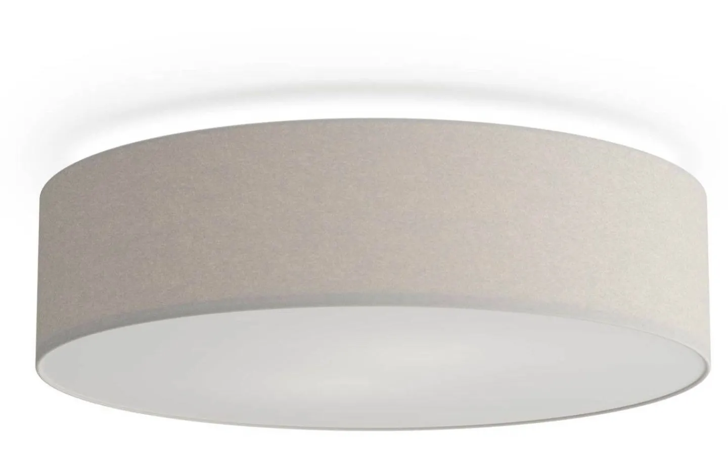 Plafonder-Belid Soft Plafond Ø44 Vit Ull