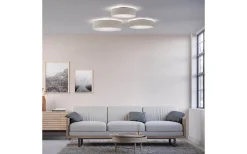 Plafonder-Belid Soft Plafond Ø44 Vit Ull