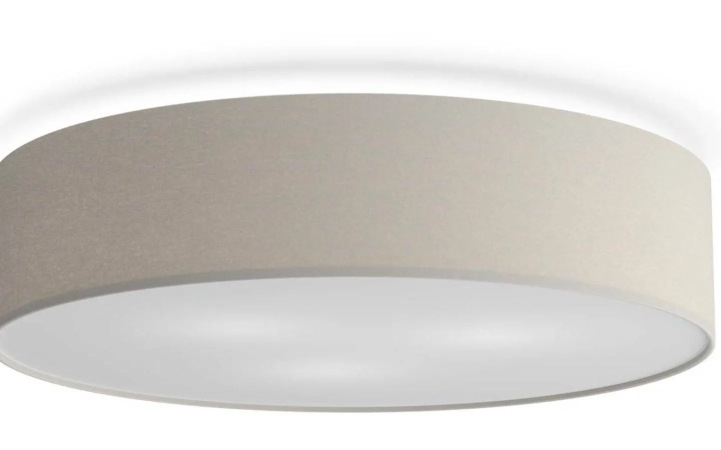 Plafonder-Belid Soft Plafond Ø50 Vit Ull