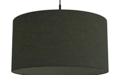 Stora Taklampor Ø50-69 Cm-Belid Soft Taklampa Ø57 Grön Ull