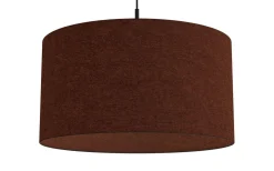 Stora Taklampor Ø50-69 Cm-Belid Soft Taklampa Ø57 Roströd Ull