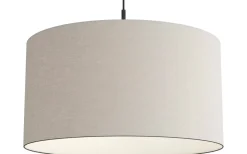 Stora Taklampor Ø50-69 Cm-Belid Soft Taklampa Ø57 Vit Ull