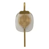 Lampetter-Mauro Ferretti Softy Vägglampa 38cm Guld