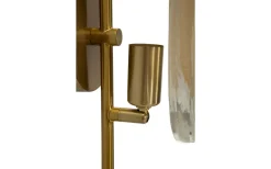Lampetter-Mauro Ferretti Softy Vägglampa 38cm Guld