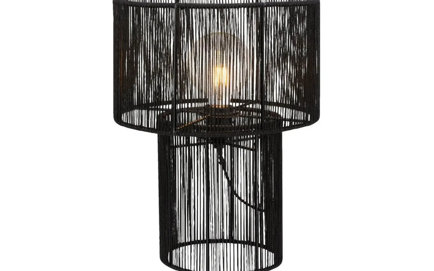 Bordslampor < Markslojd Soga Bordslampa 38cm Svart