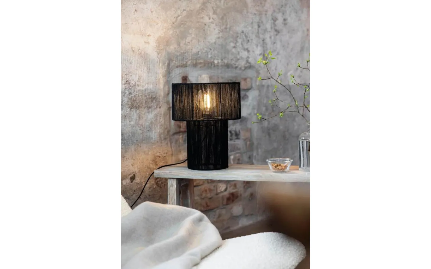 Bordslampor < Markslojd Soga Bordslampa 38cm Svart