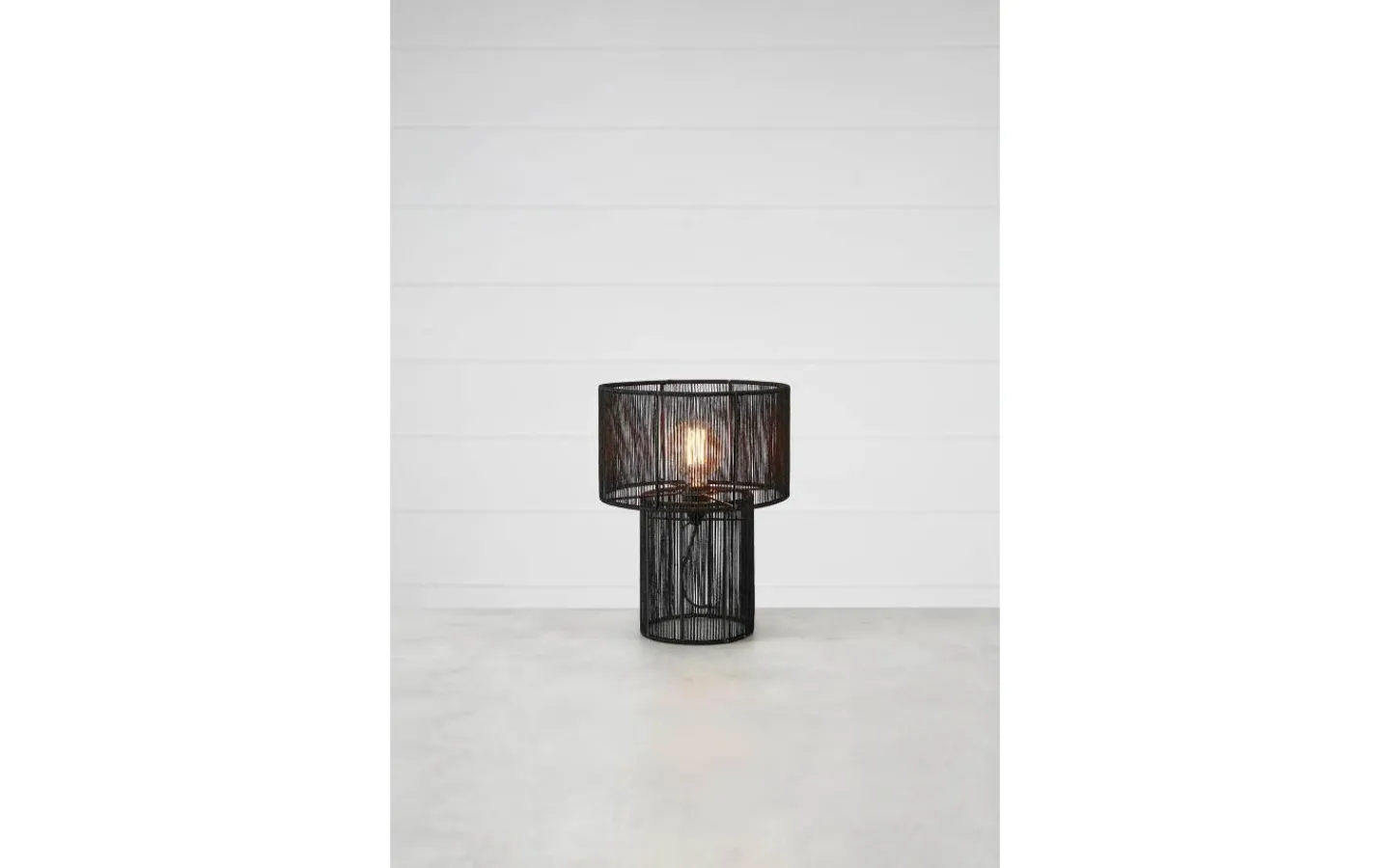 Bordslampor < Markslojd Soga Bordslampa 38cm Svart