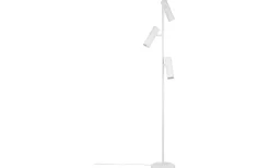 Golvläslampor-Trio Lighting Soka Golvlampa GU10 matt vit